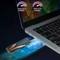 ราคา ดิสก์ความจำแบบขนย้าย SSD M2 SSD NVMe 1TB 2TB 512G SSD M.2 2280 PCIe Gen3.0x4 Internal Solid State Drive Hard Disk For Laptop Desktop zlsfgh ดิสก์ความจำแบบขนย้าย SSD (1732560393462908240)