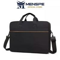 ราคา MENSPE Notebook Bag Business Laptop Bag 16inch Notebook Cross Body Bag Waterproof Travel Bag Business Laptop Bag Large Capacity Handbag Casual Bag Fashion Leisure Sport Street Bag for College Student 