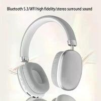 ราคา [COD] 2025 New Bluetooth Headphones Wireless Headset Stereo Bass Headphones Noise Reduction Microphone for Iphone Laptop PC Samsung Phone (1733146550924445467)