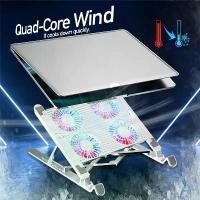 ราคา CODNEWพัดลมโน๊ตบุ๊ค พัดลมระบาย Notebook ปรับความสูงได้ 7 ระดับ ปิดเสียงสุดยอด พัดลมคอมพิวเตอ ที่วางโน้ตบุ้ค แท่นวางโน๊ตบุค ที่รองโน๊ตบุ๊ค Laptop Cooling Pad ที่ตั้งโน๊ตบุค Laptop (1732944630887974676)