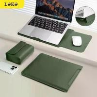 ราคา 13/14/15.6 นิ้ว กระเป๋า laptop 3 in 1 กระเป๋า macbook PU กระเป๋าคอม laptop sleeve macbook ถูกมาก !!! (1732734664241546908)