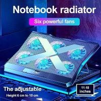 ราคา พัดลมรองโน๊ตบุ๊ค พัดลมโน๊ตบุ๊ค พัดลมรองโน๊ตบุ๊ค Laptop Cooling notebook 9"-17"พัดลมระบายความร้อนโน๊ตบุ๊ค (1733030601525003341)