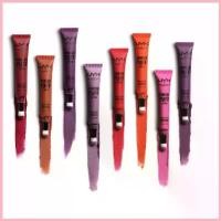 ราคา ของแท้ พร้อมส่ง NYX พาวเดอร์ พัฟ ลิปปี้ ลิปแมท ลิปหัวคุชชั่น NYX PROFESSIONAL MAKEUP Powder Puff Lippie Lip Cream COD (1733140027236976106)