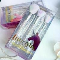 ราคา แปรงแต่งหน้า ยูนิคอร์น Nee Cara Unicorn Makeup Brush N036 (10ชิ้น+กระเป๋า) ขนนุ่ม พร้อมใช้งาน ชุด เครื่อง สําอาง เครื่องสําอาง supermom เครื่องแต่งหน้า เซตเครื่องแต่งหน้าครบชุดกั (1732913133805929496)