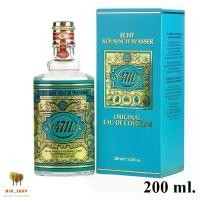 ราคา จัดส่งทันที. 4711 Original Eau de Cologne 4711 for women and men 200ml., 400 ml. น้ำหอมแท้ พร้อมกล่องซีล (1732632218432144941)