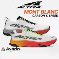 ราคา ALTRA Mont Blanc Carbon / Mont Blanc Speed [Men/Women] (ฟรี โปรแกรมซ้อม) รองเท้าวิ่งเทรล สำหรับแข่งทำความเร็ว (1733082099125749409)