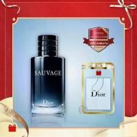 ราคา Dior Sauvage For Men Eau De Parfum น้ำหอมผู้ชาย EDP/EDT 100ML ของแท้ 100% กลิ่นหอม Fougere พริกไทย ลาเวนเดอร์ แอมเบอร์กริส มอบถุงเป็นของขวัญ (1733422247657768760)