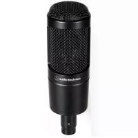 ราคา Audio-Technica AT2035 Cardioid Condenser Microphone for Studio, Podcasting and Streaming, สีดํา (1733450175554356616)