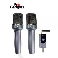 ราคา Sherman MIC-132 Wireless Microphone Black ไมโครโฟนไร้สาย (แบบคู่) (1731594015183047255)