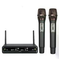 ราคา ไมโครโฟน 222 ไมค์โครโฟนไร้สาย ไมค์ลอยคู่ Wireless Microphone รุ่น MIC-888A U (1729646343874316738)