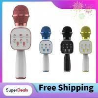 ราคา [COD] Karaoke Machine for Children Portable Wireless Bluetooth Microphone Toy Karaoke Machine Gifts for children and adults (1733318470621168976)