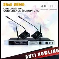 ราคา uhf ไมค์ประชุมไร้สาย ลอย ไมค์ไร้สาย Wireless microphone ไมค์ตั้งโต๊ะ คริสตจักรการประชุมที่อุทิศตนโดยเฉพาะ (1733274460672853986)