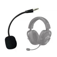ราคา 3.5mm Microphone Replacement for Logitech G Pro X Headphones E-Sports Gaming Headset Microphone Bendable GAMING MIC BOOM for Logitech GPRO (1733318492848751952)