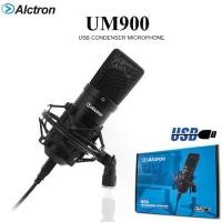 ราคา Alctron UM900 USB Condenser Microphone [สินค้ารับประกัน 1 ปี] (1733287165746710498)