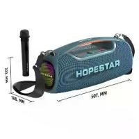ราคา [COD] Hopestar A60, the Newest Bluetooth Speaker, 100 Watts, Free 1 Microphone, 5 Speakers, Loud Sound, Adjustable Bass in 3 Modes, 100% . (1733322647929914935)