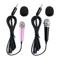 ราคา [COD] Mini Microphone for Karaoke Portable Audio Video Microphone Vlogging Microphone Amplifier Speaker for Singing Podcasting (1733350252858148635)