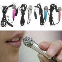 ราคา [COD] Mini Stereo Microphone for Studio Stereo Mini Microphone for Karaoke KTV Mikrof for Mobile Phone Laptop PC Mini Handheld Microphone (1733318466337342800)