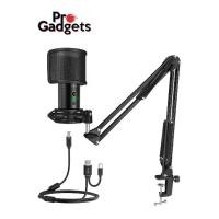 ราคา Fifine T683 Condenser Microphone Bundle Black ไมโครโฟน (1730135375614282327)