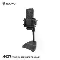 ราคา Nubwo M37 Microphone Condenser ไมค์คอม ไมโครโฟนคอนเดนเซอร์ (1733344662185018627)