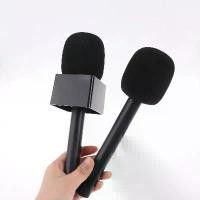 ราคา Wireless Handheld Interview Microphone Adapter With Windshield Foam For Rode Wireless GO II For Mic 1 2 [COD] (1733449388530304951)