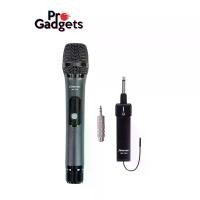 ราคา Sherman MIC-130N Wireless Microphone Black ไมโครโฟนไร้สาย (แบบเดี่ยว) (1731538745339906647)