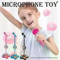 ราคา Kids' Microphone Toy With Cool Lights And Music For Boys And Girls - Singing Microphone Toy F8E9 (1733430489025709773)