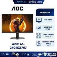 ราคา AOC MONITOR (จอมอนิเตอร์) 23.8" 24G11ZE/67 1920 x 1080 @240Hz (FHD) (1733162408826471755)