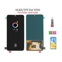 ราคา OLED/TFT LCD For VIVO V25 V2202 V25E V2201 LCD Display With Touch Screen Digitizer Monitor (1733299401045083136)