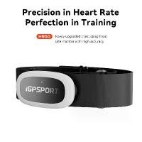 ราคา Heart Rate Monitor, IGPSPORT, HR50/HR40, for Cycling, Chest Strap, with ANT+ and Bluetooth, IPX7 Waterproof, Heart Rate Sensor (1732995666387175067)