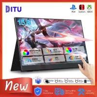 ราคา Ditu นิ้วจอคอมพิวเตอร์ 15.6 นิ้วหน้าจอสัมผัสจอภาพ 1080P FHD LCD Monitor HDMI Type-c จอพกพา สําหรับโทรศัพท์แล็ปท็อปสวิทช์ PS3/4/5 Mini PC คอมพิวเตอร์ Xbox Portable monitor (1732744731584726549)