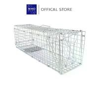 ราคา Certified Products MAO Cat Trap Cage Mouse Catching Device Large Size Foldable Easy to Use Harmless (1732944834689467449)
