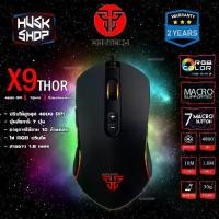 ราคา เมาส์เกมมิ่ง RGB FANTECH X9 Thor Gaming Macro Mouse เมาส์มาโคร เมาส์เกมมิ่ง ประกันศูนย์ 2 ปี (1732925512142456428)