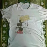 ราคา แบรนด์ Mickey Mouse เสื้อยืดสีขาว ลาย Mickey Mouse ดีไซน์คลาสสิก สำหรับผู้ที่ชื่นชอบ Mickey Mouse (1732903821645415822)