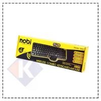 ราคา Nobi Keyboard & Mouse Wireless Combo รุ่น NK05 (คีย์บอร์ด และเมาส์ไร้สาย) (1732535860735804874)