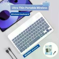 ราคา Bluetooth Small Keyboard for IOS Android Windows IPad Air Mini Pro Wireless Keyboard Mouse (1733062516509279816)