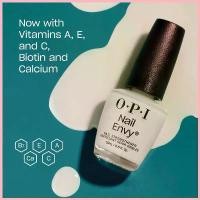 ราคา พร้อมส่ง ของแท้จากอเมกา สูตรใหม่ Opi Nail Envy Nail Strengthener Tri-Flex Technology 15mL Pink to Envy สวัสดิการสด (1732973317850433351)