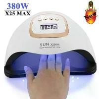 ราคา [COD] [Tiktok]Nail Garden Gel Nail Dryer 380W 81Leds Gel Nail Dryer 4 Levels of Power Adjustable, Gel Nail Dryer, Nail Art Equipment (1733177499089143711)