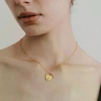 ราคา Bemet Lock and key necklace / สร้อยคอจี้หัวใจและแม่กุญแจ (1733383373980992950)