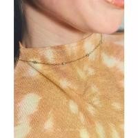 ราคา Julys - freckles necklace ทอง หุ้ม ทองงาน แต่ง สร้อย สแตนเลส ไม่ลอก ไม่ดําใส่ อาบน้ําได้ เครื่อง เงิน ตลับพระ (1732816533576582854)
