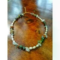 ราคา necklace pearl necklacewomen หยก หิน สร้อยหินนำโชค สร้อคอย หิน ราคาถูก สร้อยคอหินสีเขียว เครื่องประดับ สร้อยคอแฟชั่น แหวน มงคล (1732691886716061285)