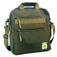 ราคา [COD] Chinatown Leather กระเป๋าผู้ชาย กระเป๋าผ้าสะพาย volunteer สีดำ2หูหิ้วขนาดA4แนวตั้ง notebook (1732407655941834254)