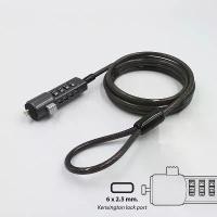 ราคา Storm สายล็อคNotebook Kensington Security Slot สายล็อคโน้ตบุ๊ค แบบล็อค 4 รหัส Cable Lock Wire Lock - NBL001 คําแนะนําการขายที่ร้อนแรงในเดือนนี้ (1732745440083281806)