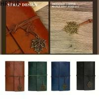 ราคา Certified ProductsHRTHR PU Leather Traveler Notebook Vintage A6 Kraft Paper Retro Spiral Notebook Fashion for women Notepad PU Leather Kraft Notebook Daily Diary Notebook (1732787767494673679)