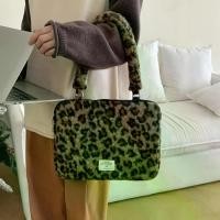 ราคา Notebook Computer Bag Fashion Leopard Print Handbag Compatible with MacBook 13-inch and 15-inch Laptop Shoulder Bag (1733032803923035184)