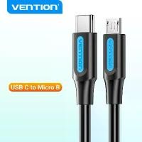 ราคา จัดส่งทันที. Vention USB C to Micro B Cord Male to Male Cable Type C to Micro B Connector for Samaung Huawei Xiaomi Meizu Xiaomi Notebook Micro USB to Type C Cable (1733312660404995814)