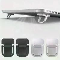 ราคา [COD] 2pcs/Set Laptop Stand for puter Keyboard Stand Riser Aluminum Mini Portable Laptop Stands for Macbook / Notebook /Lenovo/Dell (1733222973082994219)