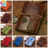 ราคา Certified ProductsTSEVD A7/A6/A5 Traveler Vintage Notebook Kraft Paper PU Leather Kraft Notebook PU Leather Loose-leaf Notebook Notepad retro notebook daily diary notebook (1732761586041455887)