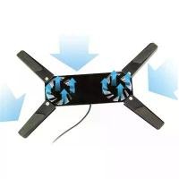 ราคา Computer Cooling Pad,Portable Notebook Radiator Foldable Dual Fan Cooling Pad Computer Notebook Computer Cooling (1733065565421668077)