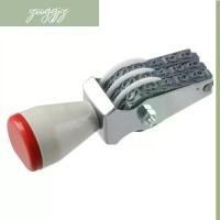 ราคา Certified productsZOOGGJZ customizable stamp numbers can be changed to 3, 4, or 5 digits. Roller stamp with multifunctional use for business and office work. (1732726707204621719)