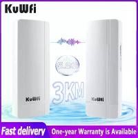 ราคา [COD] KuWFi 900Mbps Wireless Bridge 5.8G Outdoor Wifi Router Wifi Extender 3KM Long Range Point to Point Wifi Coverage For Cameras (1733015717359748807)